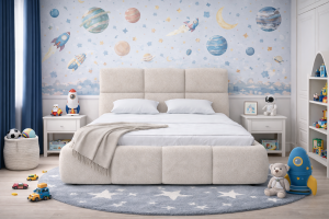  Łóżko młodzieżowe MILO 120x200