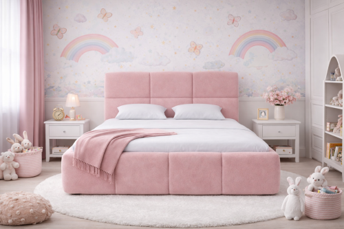 Łóżko młodzieżowe MILO 120x200