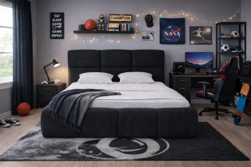 Łóżko młodzieżowe MILO 120x200