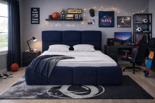 Łóżko młodzieżowe MILO 120x200