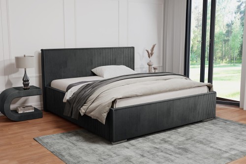 Łóżko tapicerowane LUIS 160x200