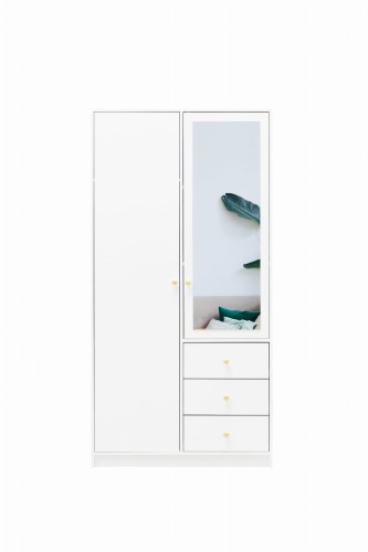 Szafa SIENA D2 biała