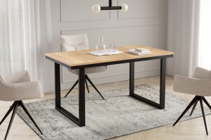  stół rozkładany BODO loftowy  150/200 metal jadalnia salon kolory