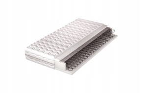  Materac Dwustronny Bonelowy PRONTO 80x200 Pokrowiec