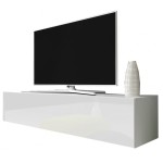 Szafka RTV w połysku LED 8 100 CM