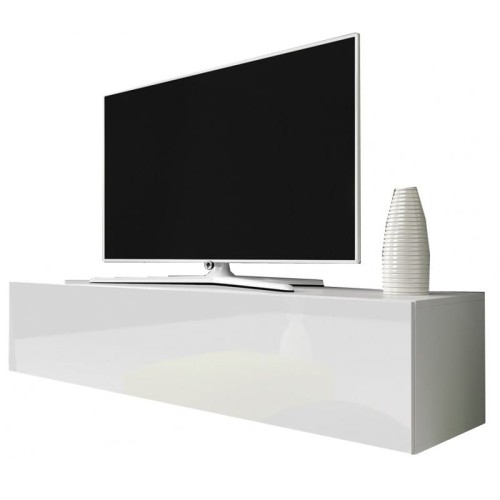 Szafka RTV w połysku LED 8 100 CM