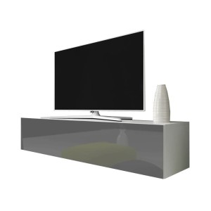  Szafka RTV w połysku LED 8 160 CM