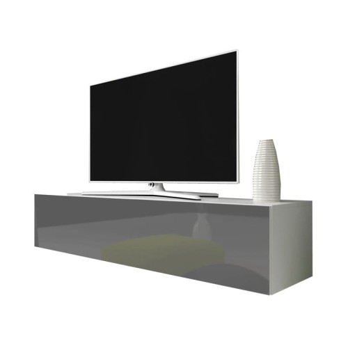 Szafka RTV w połysku LED 8 160 CM