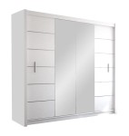 Szafa biała LIZBONA II (203)
