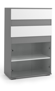  Komoda z szufladami dwa kolory M2 TMX