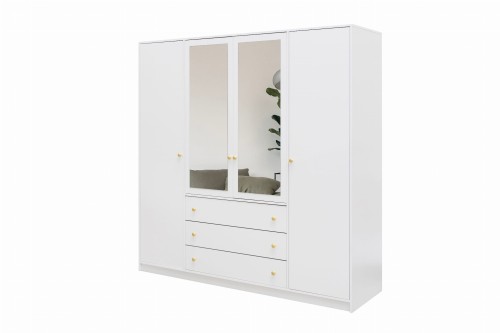Szafa SIENA D4 biała