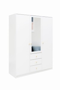  Szafa SIENA D3 biała