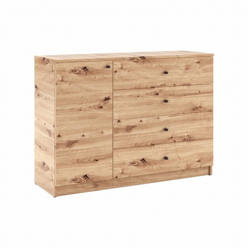Komoda E3 dąb artisan