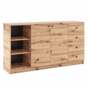  KOMODA E5 dąb artisan