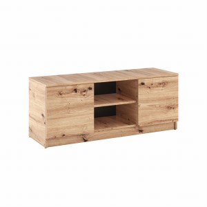  Szafka RTV  E6 120cm,  dąb artisan 