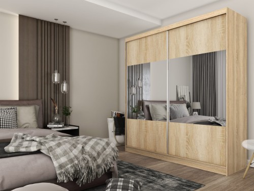 Szafa CELESTE 200 cm KOLORY