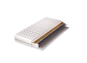  Materac PRESTO 200 dwustronny bonellowy